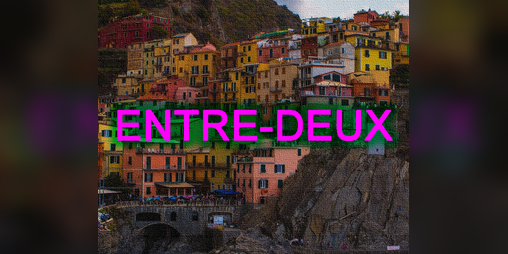 Cover image for Entre-Deux