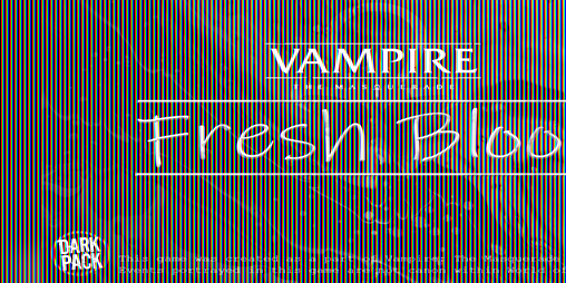 Cover image for VtM: Fresh Blood