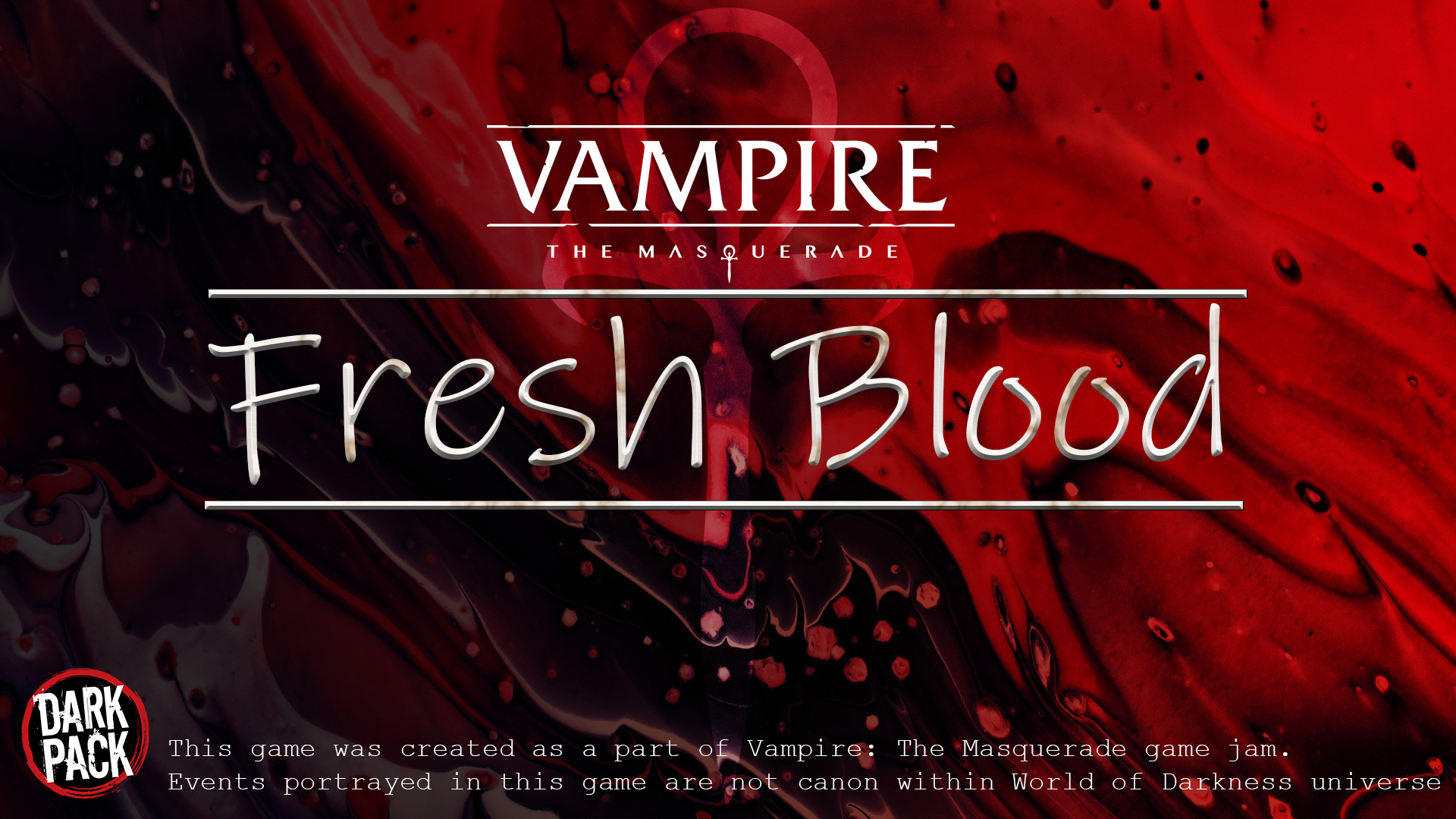 Cover image for VtM: Fresh Blood
