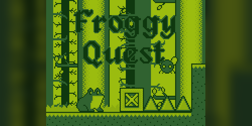 Cover image for Froggy Quest