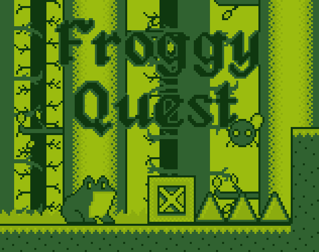 Cover image for Froggy Quest