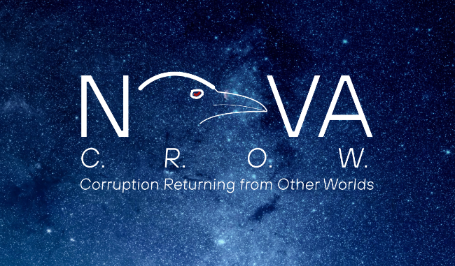 Cover image for NOVA: C.R.O.W.