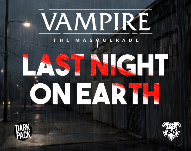 Cover image for Last Night on Earth