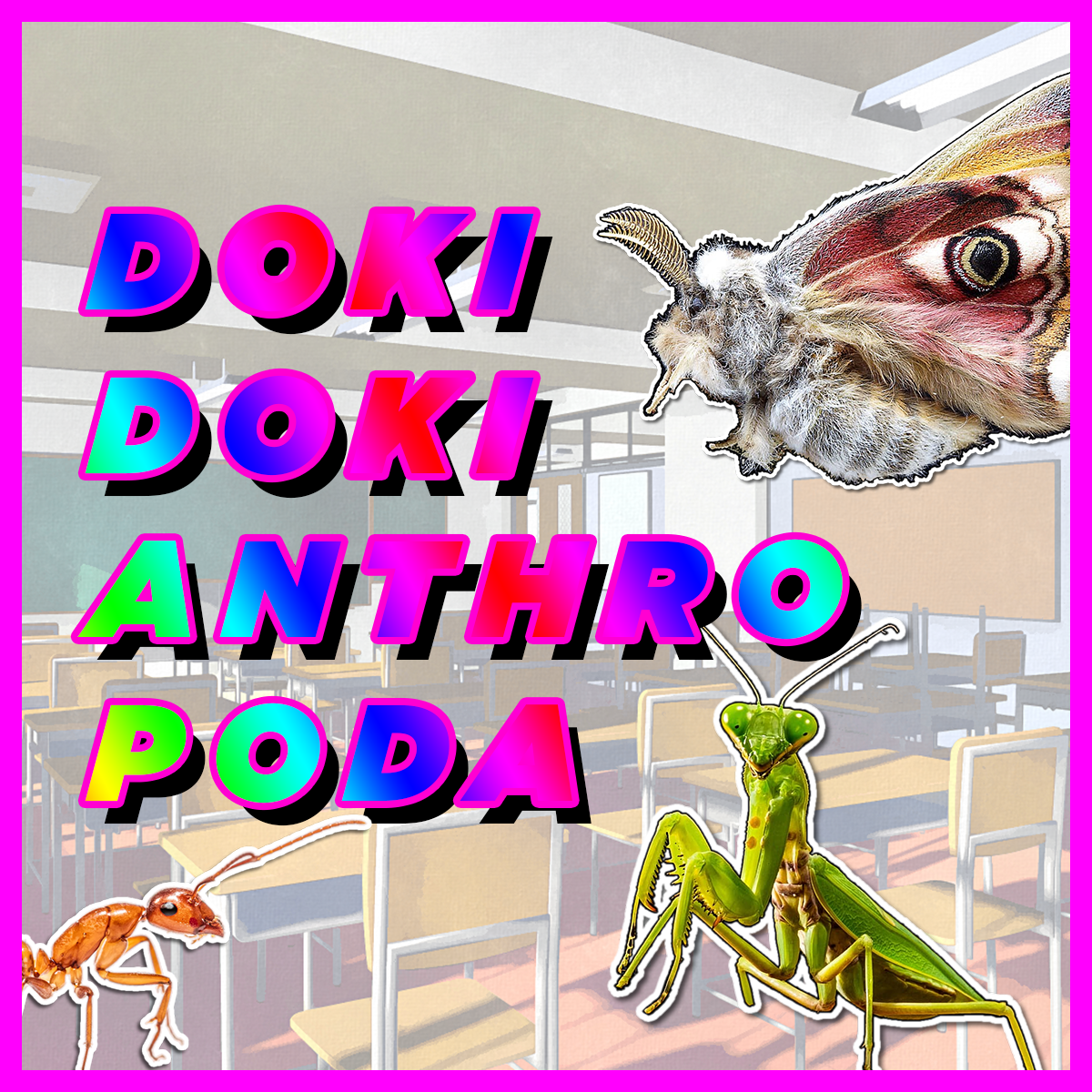 Cover image for Doki Doki Anthropoda