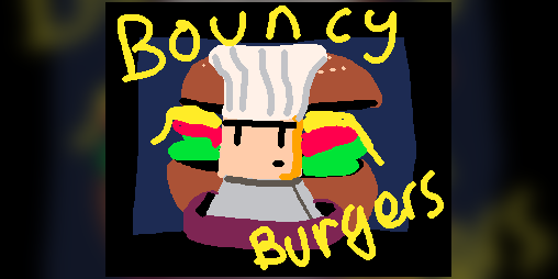 Cover image for Bouncy Burgers