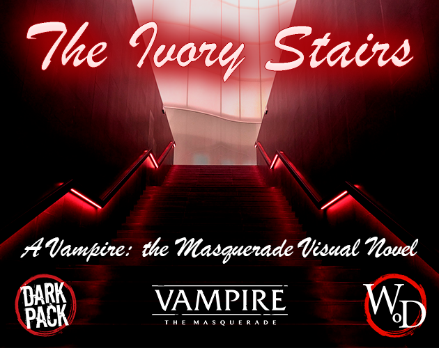Cover image for The Ivory Stairs