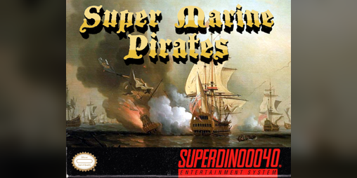 Cover image for Super Marine Pirates