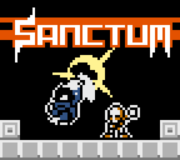 Cover image for Sanctum-NES