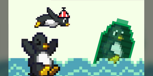 Cover image for Tux vs Bo'oh'Wa'er