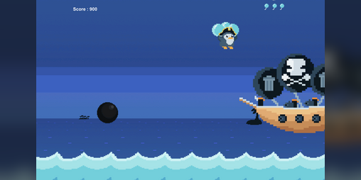 Cover image for Captain Pengoon vs. The Trash Pirates