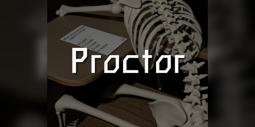 Cover image for Proctor