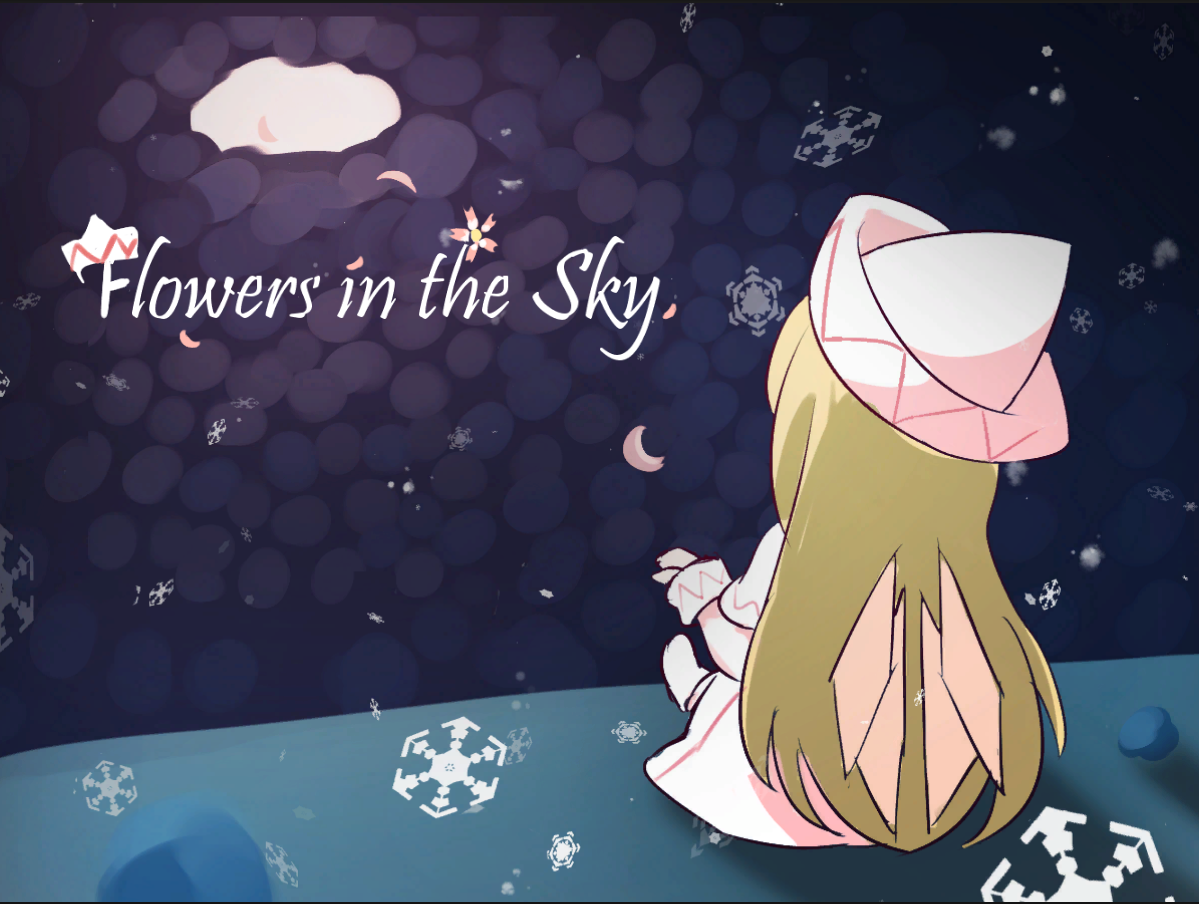 Cover image for Flowers in the Sky