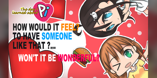 Cover image for The Day I Learned about Pi - The Visual Novel Game