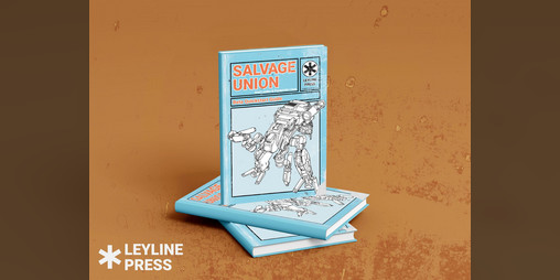 Cover image for Salvage Union Quickstart PDF - Free