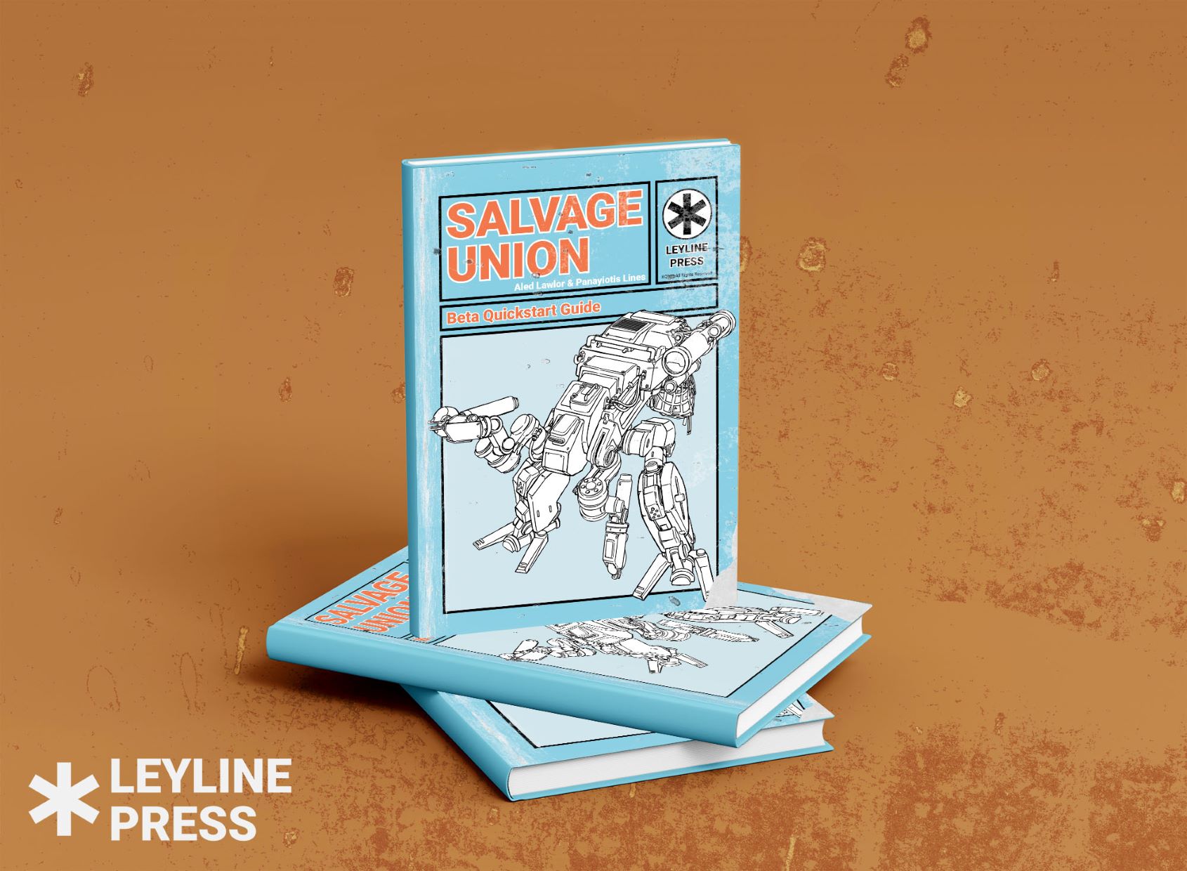 Salvage Union Quickstart PDF - Free by Leyline Press