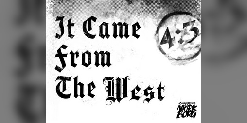 Cover image for Mörk Borg - It Came From The West