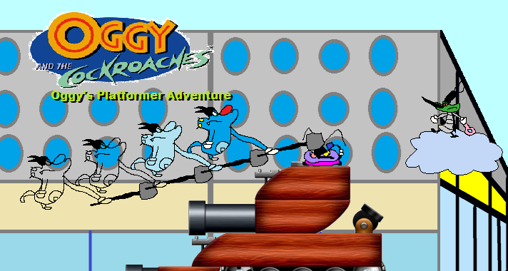 Cover image for Oggy's Platformer Adventure