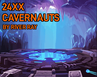 24XX CAVERNAUTS   - Corporate science-fantasy mining RPG 
