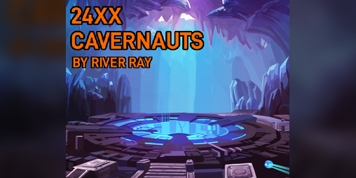 Cover image for 24XX CAVERNAUTS