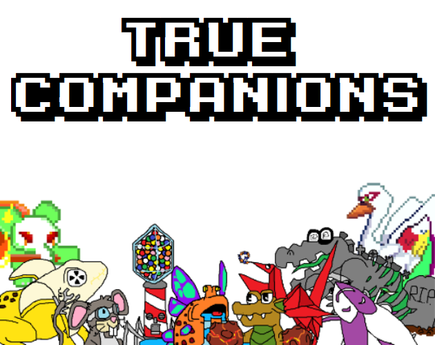 Cover image for True Companions
