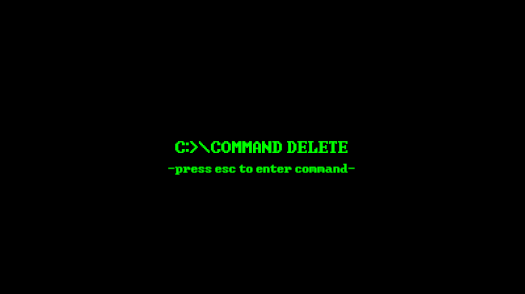 >Command Delete