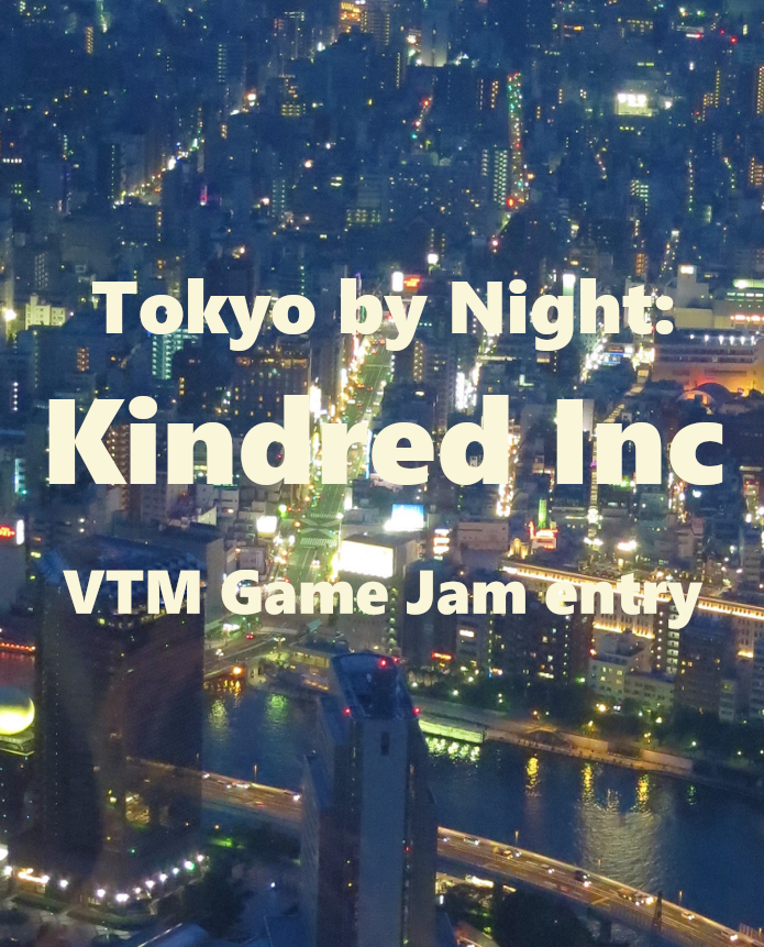 Cover image for Tokyo by Night: Kindred Inc