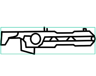 Interactive railgun