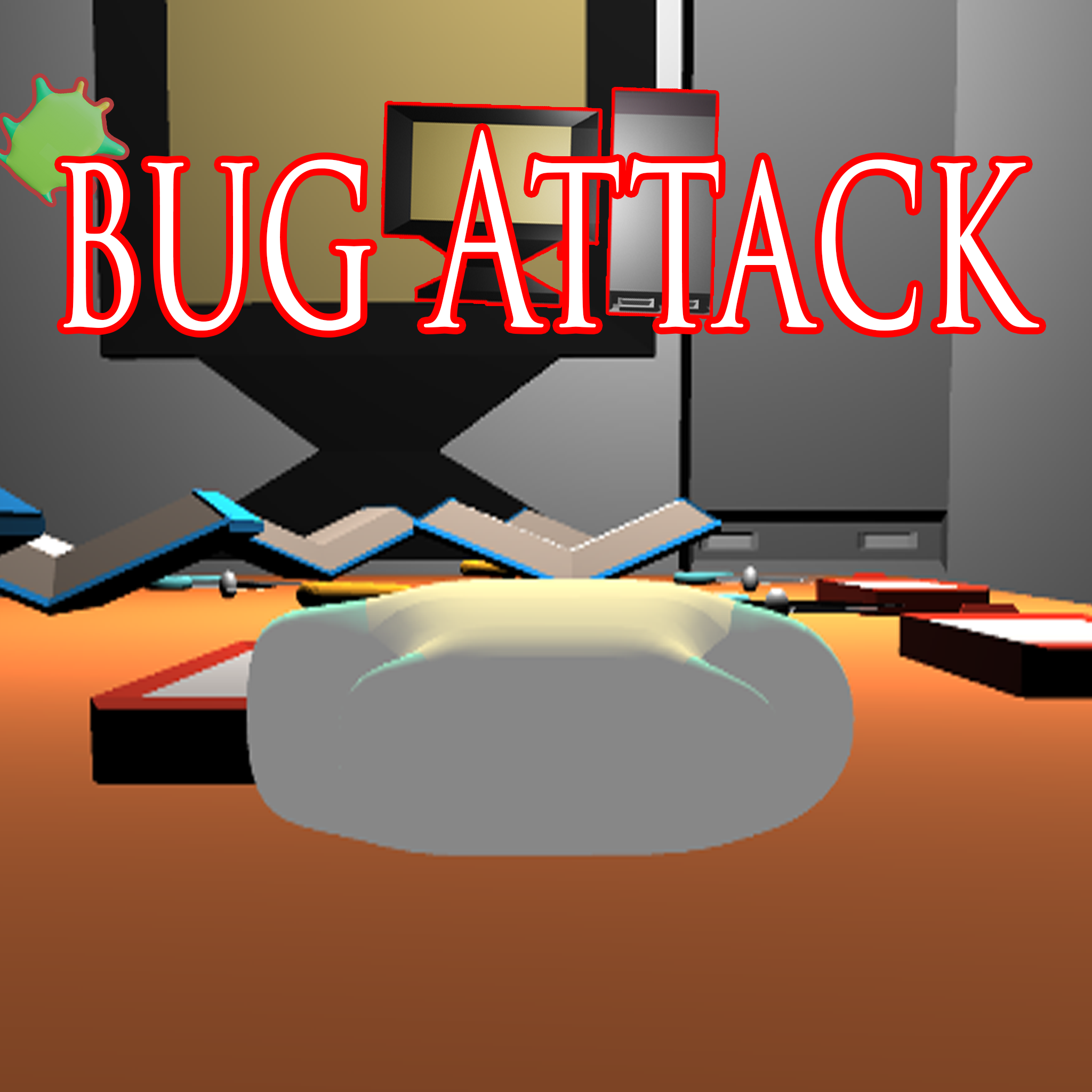 Bug Attack by DoubleDevTeam for Game Off 2021 - itch.io