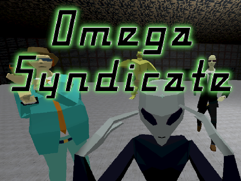 Cover image for Omega Syndicate