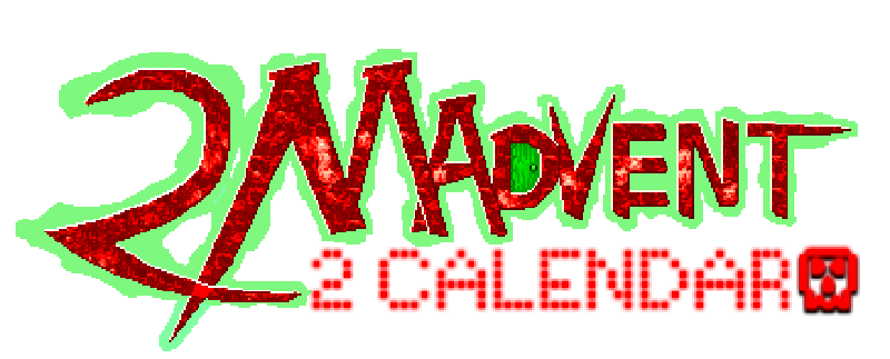 Haunted PS1 Madvent Calendar 2021
