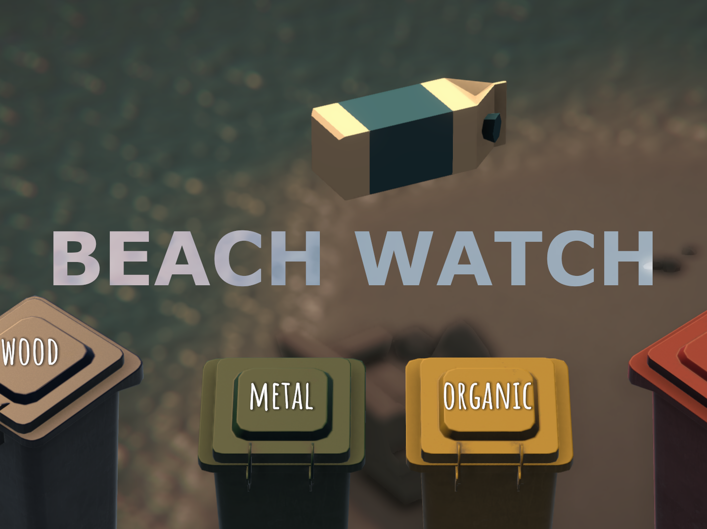 Cover image for Beach Watch