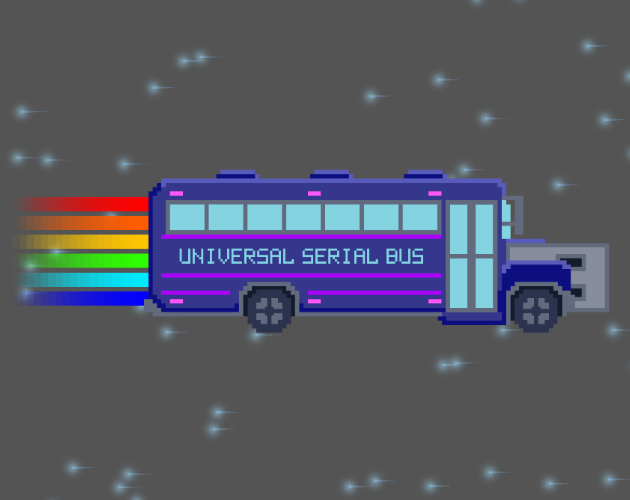 Cover image for Universal Serial Bus