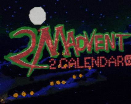Haunted PS1 Madvent Calendar 2021