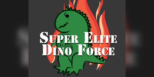 Cover image for Super Elite Dino Force