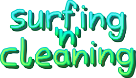 Surfing 'n' Cleaning (#SeaJam #TeamSeas)
