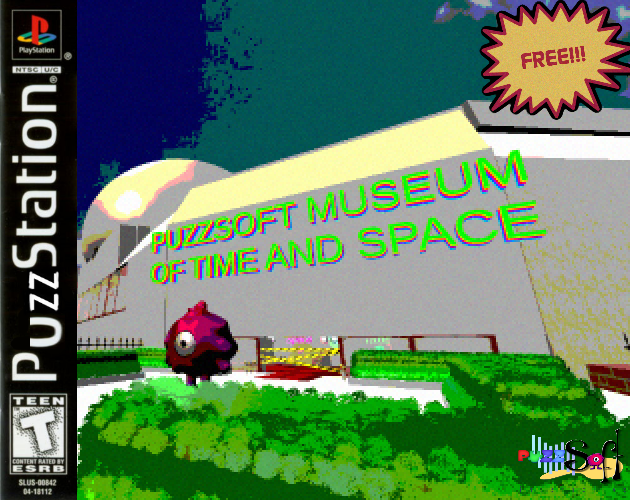 The Puzzsoft Museum Of Time And Space