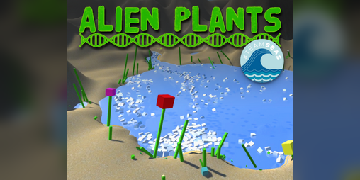Cover image for Alien Plants: Team Seas