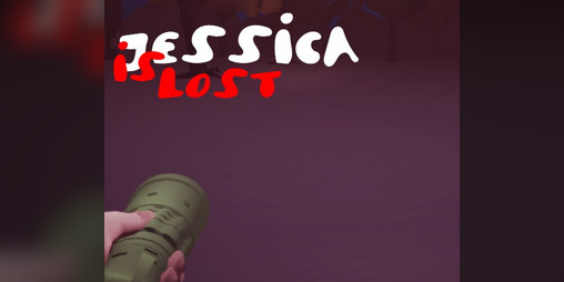 Cover image for Jessica is Lost