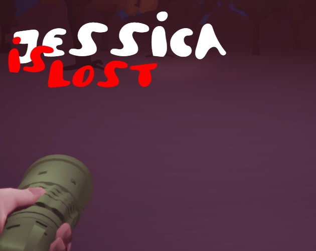 Cover image for Jessica is Lost