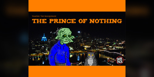 Cover image for The Prince of Nothing