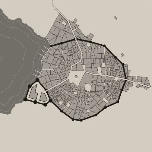 0.4.1: Options Medieval Fantasy City Generator by