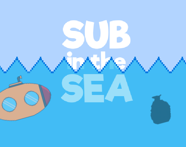 Cover image for Sub in the Sea
