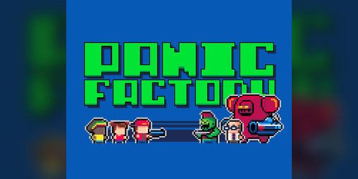 Cover image for Panic Factory