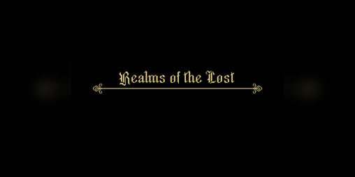 Cover image for Realms of the Lost