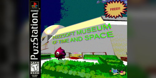 Cover image for The Puzzsoft Museum Of Time And Space