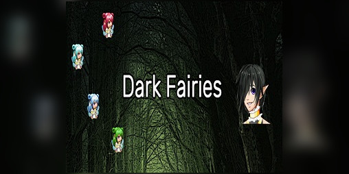 Cover image for Dark Fairies