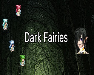 Cover image for Dark Fairies