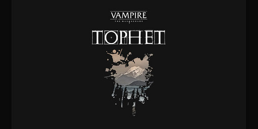 Cover image for VtM Tophet