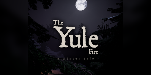 Cover image for The Yule Fire