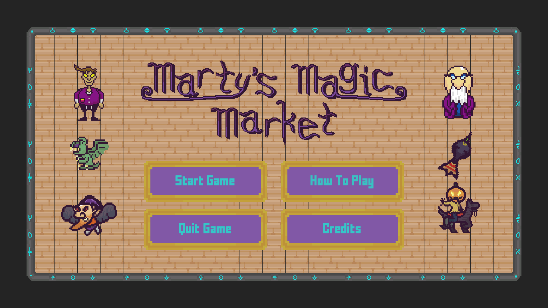 Marty's Magic Market